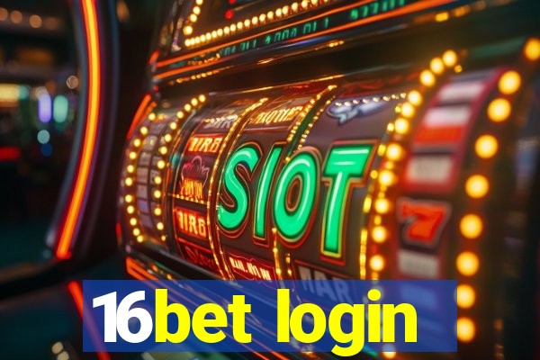 16bet login